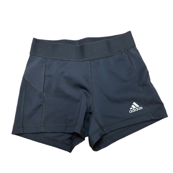 Adidas Alphaskin Aeroready Black Volleyball Soandex Short Size XS 4-6 - Picture 6 of 6